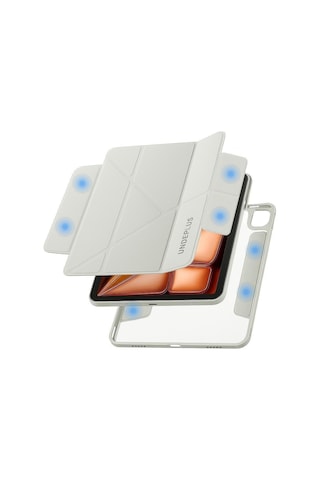 Apple Uyumlu iPad Pro 11 4/3/2/1. Nesil Kılıf Çift Parça Magnetik Multi Skinpro Case 2018-2022 Kılıf