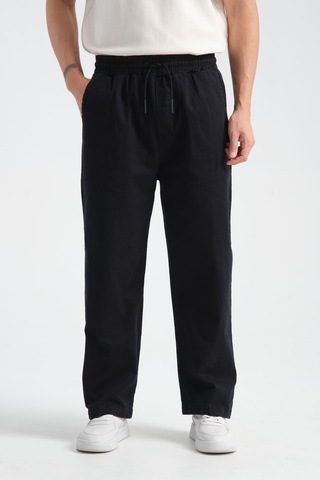Redline Calmfit Erkek Baggy Kalın Beli Lastikli Pantolon Lacivert