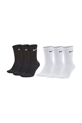 Nike Everyday Cushioned Crew Antrenman 6 ÇİFT Nike Everyday Cushioned Crew Antrenman 6 ÇİFT