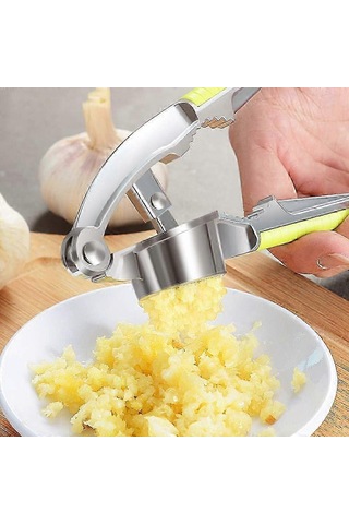 Sarımsak Presi Kırıcı Sıkacağı Pres Makinesi Çinko Alaşımlı Zence Çok Renkli