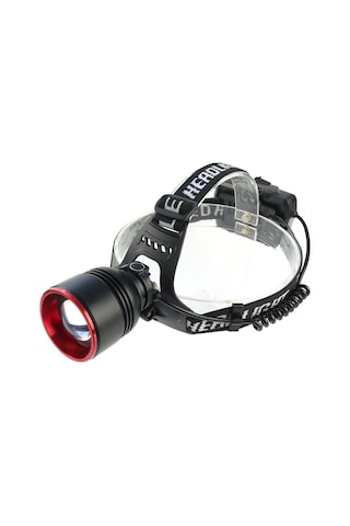 Bedotech Bd-10 1w Tg + Smd Led Alüminyum Alaşımlı Zoomlu Type-c Şarjlı Kafa Feneri Çok Renkli