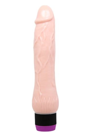 Truva Shop Baile Multi Speed Adour Realistik Vibratör 22 Cm Titreşimli Penis Dildo