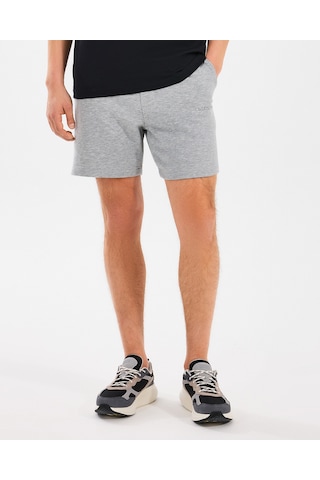 Skechers M Essential Sweatshort Erkek Graymelange Şort S2510064-036 Gri