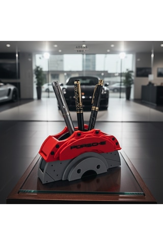 Porsche Kaliper Kalemlik Kırmızı Porsche Kaliper Kalemlik Kırmızı