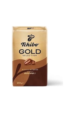 Tchibo Gold Selection Çekirdek - Filtre - Türk Kahvesi 3 Lü Set Çözünebilir