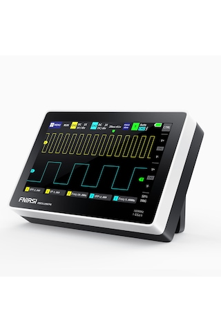 Fnirsi 1013d Ads1013d 2 Kanal 100mhz 1gsa/s Dijital Dokunmatik Ta