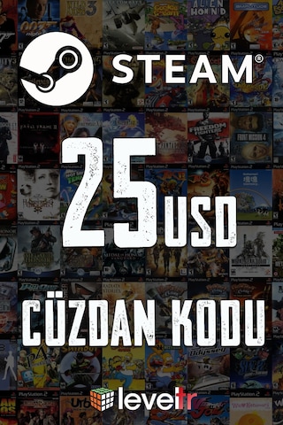 25 Usd Steam Cüzdan Kodu 25 Usd Steam Cüzdan Kodu