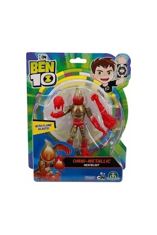 Ben 10 Aksiyon Figürü 76100 Omni Metallic