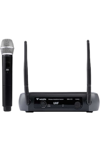 Westa Wm-101h 1 Receıver 1 Handheld Mikrofon Seti