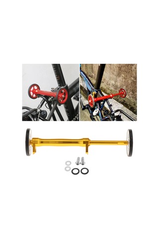 Suntek Bisiklet Altın Gümüş Için Katlanır Bisiklet Kolay Altın - Gümüş