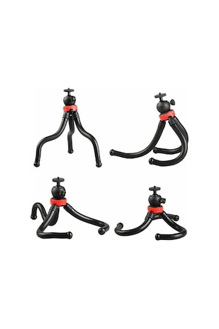 Esnek Tripod Gorillapod Slr Telefon Kamera Tutucu Tutacağı Stand (353405734)