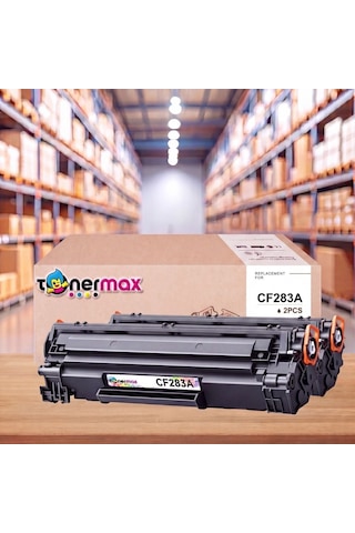 Hp Laserjet Pro M127fn Uyumlu. Toner Çipli Cf283a 2'li 1.500 Sayfa