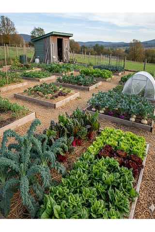 Sebze Tohumu - Karışık Sebze Yetiştirme Paketi - 2 1 Adet