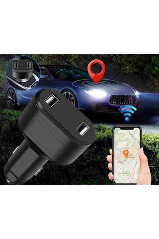 Secumore Cy09 Araç Çakmaklık Araç Takip Cihazı