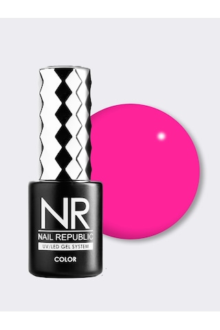 Nail Republic Kalıcı Oje Gül Pembe 10ml 343