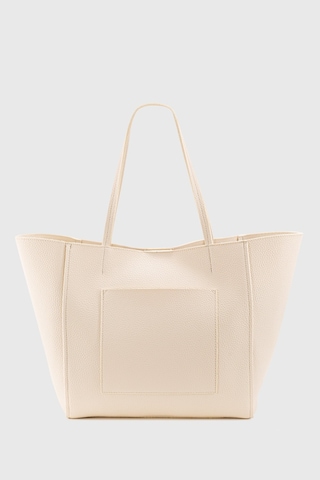 Housebags Kadın Krem Shopper Çanta 227 Krem