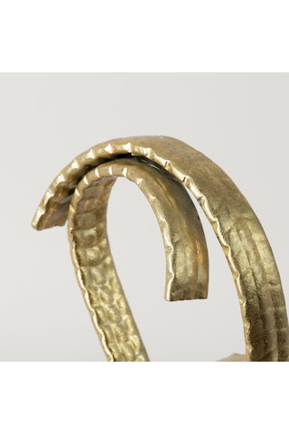 Linens Medlin 15x9x40,5 Cm Dekor Gold