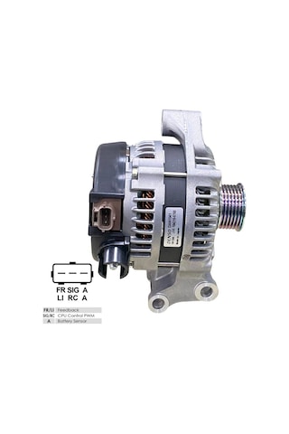 Denso 12v Alternatör Dinamo 120 A Fr-sıg-a Ford C-max/focus C-max/focus Iı-volvo C30/s40 Iı/v50