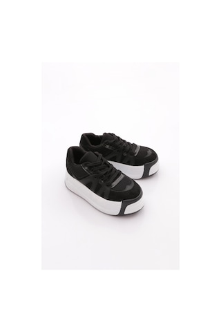 Dgn Sp191 Kadin Sneaker Ayakkabi Siyah
