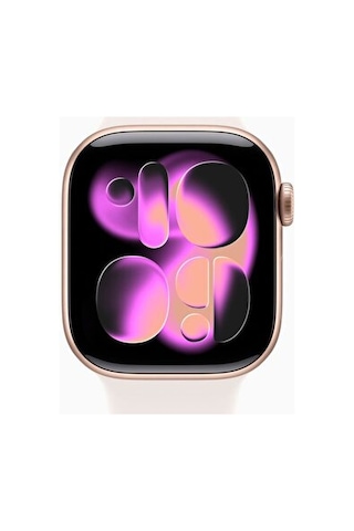 Apple Watch Series 11 GPS MEV74TU/A 46 MM Spor Kordon M/L Akıllı Saat  (Apple Türkiye Garantili)