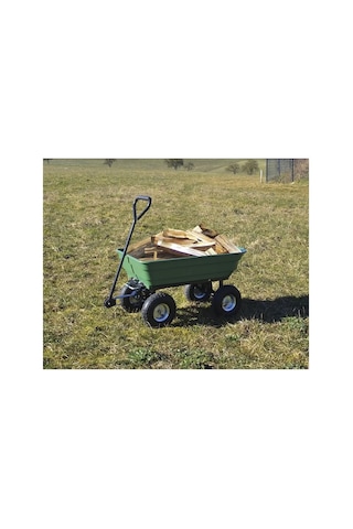 Ayrex Güde 94337, Bahçe Arabası, 300 Kg, Yeşil