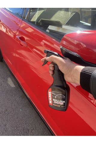 AutoKama Hızlı Cila Seramik Etkili 500Ml 3lü set