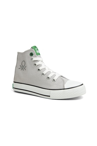 United Colors Of Benetton Benetton BN-30686-3374 Gri - Çocuk Spor Ayakkabı 35497