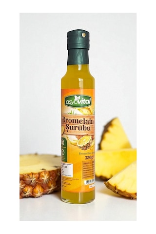 Asya Vital Bromelain Şurubu 350 Ml