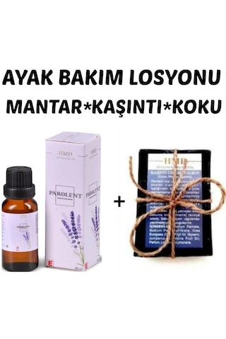 Bitkisel Ayak Bakım Losyonu 20 Cc --koku Sağlık Bakanlığı Onaylı Uts Kayıtlı