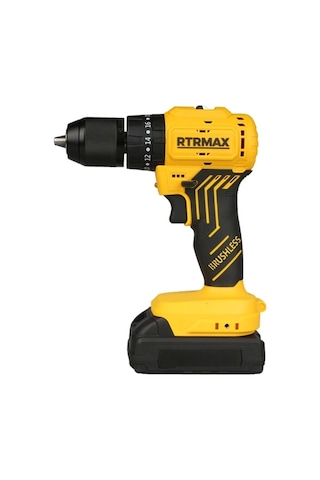 Rtrmax RTS5012 2 x 2 Ah 20 W Kömürsüz Şarjlı Darbeli Matkap