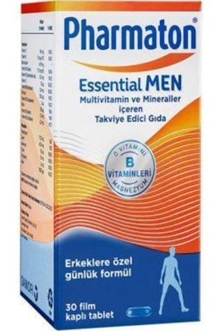 Pharmaton Essential Men 30 Tablet