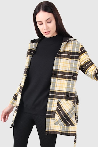 Alexandergardı Kapüşonlu Astarsız Kaban Byn34205 001