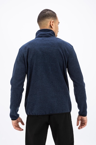 Exuma 2112125-410 Melanj Half Zip Polar M Erkek Polar Siyah