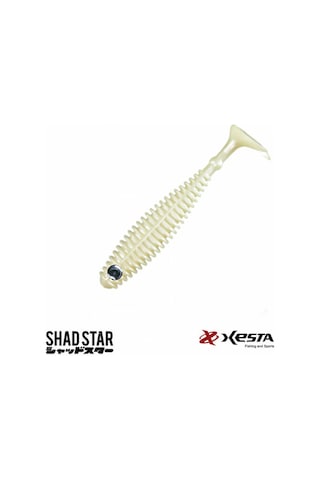 Xesta Shad Star 3.5" 9.5cm Lpw 6p Silikon Yem