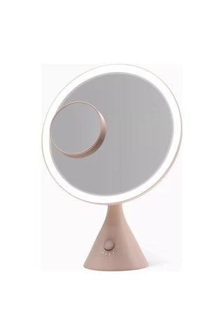 Beautifect Glow Işıklı Lüks Makyaj Aynası Doğal Işık & Şık Tasarım Makyaj Aynaları Pudra 242bat
