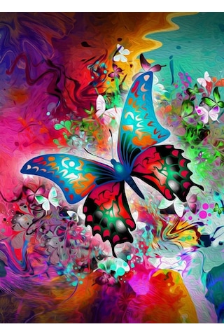 Nova 1000 Parça Kelebeğin Doğuşu Fantastik Puzzle - 41021