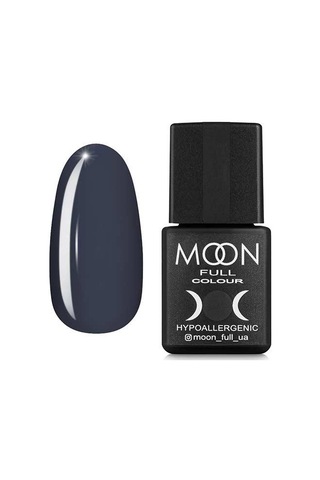 Moon Full Kalıcı Oje Classic Koyu Gri No:152