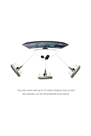 Fortunelane Kablosuz Bluetooth Verici - Tv, Pc Ve Mp3 İçin Usb Bluetooth Ses Dönüştürücü 10m Menzil