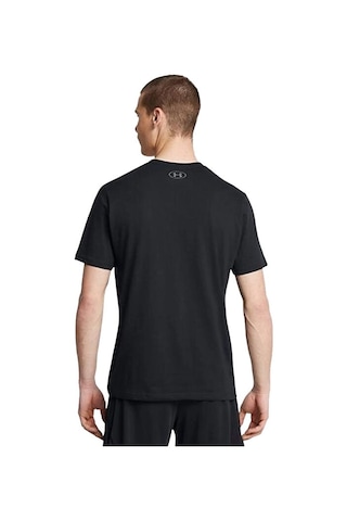 Under Armour Ua M Boxed Sports Updated Ss Erkek Günlük Tişört 1386793-001 Siyah 1386793-001 Siyah