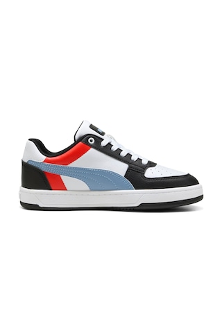 Puma Caven 2.0 Block Jr-white-cool Blue-black Çocuk Ayakkabı-beyaz-2036 Beyaz