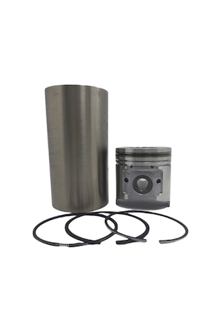 Kit Piston + Segman Seti + Motor Gömleği - Semi Finiş - Çap :98.00 Mm : Yanmar / 4tne98d / 4d98e