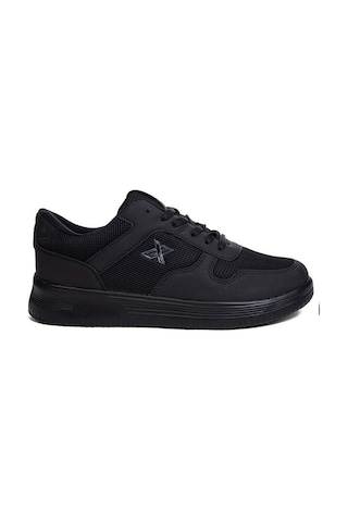 Luttoon 4027-25 Deri Anorak Anatomik Erkek Sneaker 45-48 Siyah