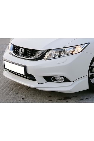 HasAkman Honda Civic Fb7 Modulo Ön Ek 2012 - 2016 Abs Plastik