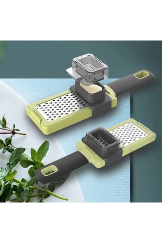 Sones 2 Adet Yaratıcı Sarımsak Sıkacağı Sarımsak Ezici Mutfak Aleti Ev Tipi Manuel Sebze Kesici