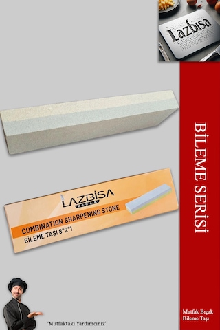 Çift Taraflı Profosyonel Bıçak Balta Bileme Taşı 20 5 2,5 Cm Xx4