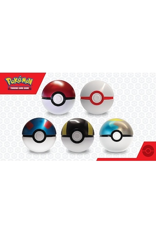 Pokemon Tcg: Pokeball Tin 2024 1 Adet