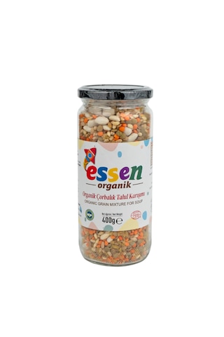 Essen Organik Çorbalık Tahıl Karışımı 400 Gr