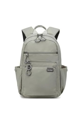 15mins Smart Bags Küçük Boy Ekstra Hafif Uniseks Sırt Çantası Bc 3137 12 Gri