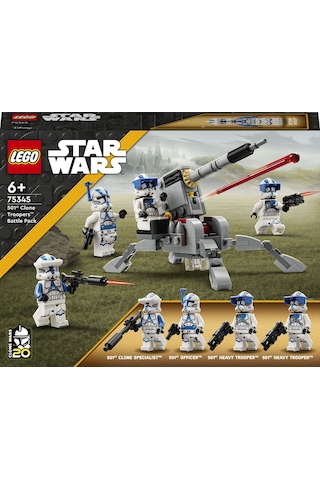 LEGO® Star Wars 75345 501. Klon Trooperlar Savaş Paketi 119 Parça