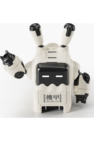 GravaStar Delta35 Beyaz Robot Figürlü 35W Hızlı Şarj Adaptörü